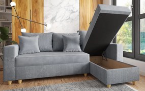 Разтегателен ъглов диван Финикс