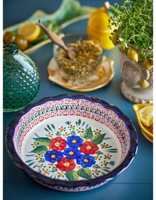 Глинена чиния за сервиране ø 26,5 cm Florist – Bloomingville