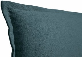 Тапицирано легло Harmony-Petrol-150 x 200-Χωρίς μηχανισμό ανύψωσης