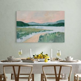 Картина 70x100 cm Gouache Lake – Styler