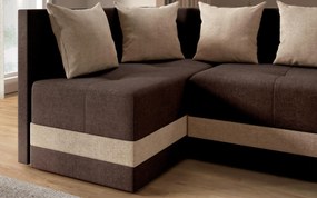 Разтегателен ъглов диван Вилиян S