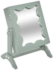 Кутия за бижута atmosphera Cheri, Дърво, Асорти, 22 cm