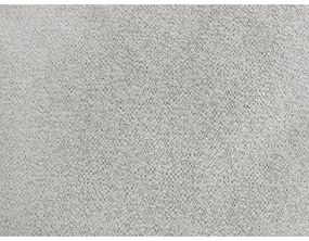 Светлосив шенилов сгъваем/с място за съхранение ъглов диван (ляв ъгъл) Roxelane – Bobochic Paris