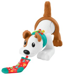 Интерактивно Куче Fisher Price My Puppy Crawls With Me