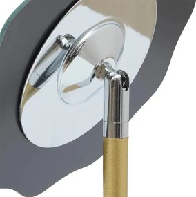 Огледало за баня 5five Marby, 16.2x12.2x16.5 cm, Бяло