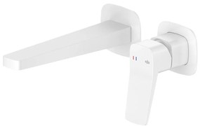 KFA Armatura 4529-810-44 - Мивен смесител за вграден монтаж MALAGA бял