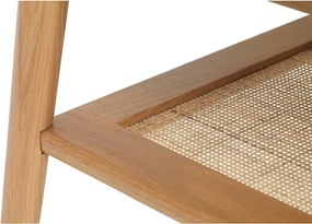 Масичка за кафе с дъбов плот в естествен цвят 60x120 cm Barrali – Unique Furniture