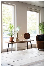 Пейка с черни стоманени крака , дължина 180 cm Alagon - Dutchbone