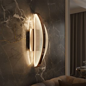 Аплик LED G125-W Rose Gold