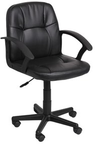 Офис стол Carmen 6044-1 - черен