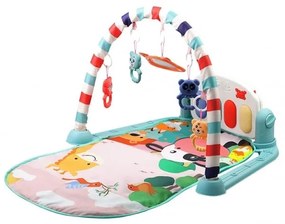 Chipolino - Постелка за гимнастика"Весели животинки"