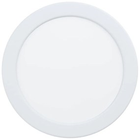 Сиво LED вградено осветление осветително тяло за таван FUEVA 5 – EGLO