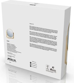 Козметично увеличително огледало (увеличение 5x) ø 19 cm Ume – Zone