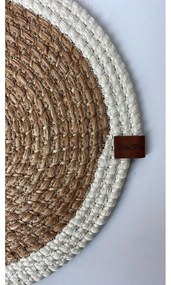 Подложка за хранене от юта ø 33 cm Wicker – Mila Home Luxury