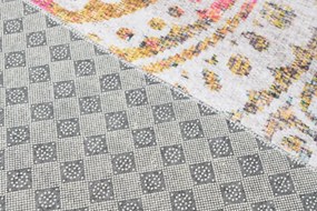 Модерен цветен килим с шарка мандала Ширина: 80 см | Дължина: 150 см