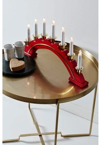 Червен свещник, височина 28 cm Celine - Markslöjd