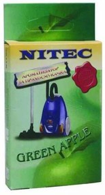 Ароматизатор за прахосмукачки NITEC М47, 3бр., Аромат Зелена ябълка