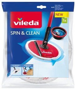 Замяна на моп Spin&amp;Clean Spin &amp; Clean - Vileda