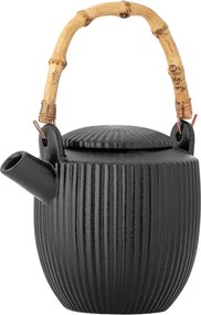 Черен глинен чайник 850 ml Neri – Bloomingville