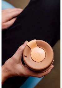 Розова/кафява чаша за път 227 ml Brew Frappe S – KeepCup