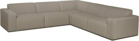 Бежов ъглов диван Roxy - Scandic