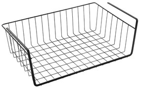 Висяща кошница от неръждаема стомана 26x40 cm Kanguro – Metaltex