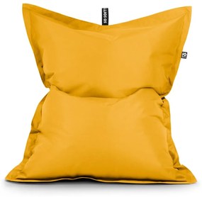 Жълт пуф Pad L – So Soft?