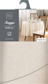 Покривка за маса ø 180 cm Pauline – douceur d'intérieur
