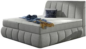 Легло Enzo-Gray light-180 x 200