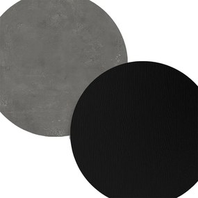 ТВ сет Есмералда 176-000101 цвят цимент-черен