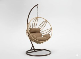 Естествен висящ стол COCON - SOBRE