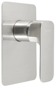 Вградена душ батерия в лъскаво-сребрист цвят (1 изход) Spy – Sapho