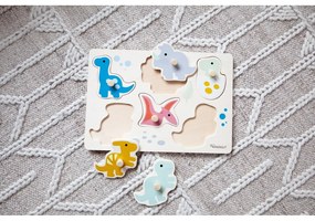 Дървен пъзел (брой части 6) Dinosaurs – Kindsgut