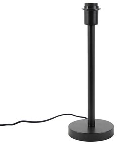 Модерна настолна лампа черна без абажур - Simplo