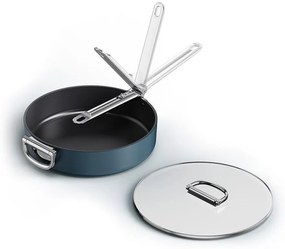 Тиган с капак с керамично покритие ø 28 cm Space – Joseph Joseph