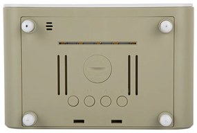 Дигитална аларма с безжично зарядно Chunky LED – Karlsson