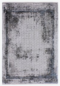 Килим (100 x 200) Leo 0075 Тъмно син