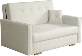 Диван Viva Sonic II двуместен-Бял