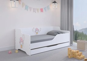 Детско легло с момиченце 160х80 см