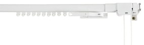 Curtain Rails Stor Planet Cintacor Разтяга Подсилен Бял 70-120 cm