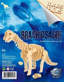 Buki France - 3D пъзел Динозавър, асортимент