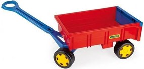 Ремарке WADER FARMER, 95 см, червено/синьо