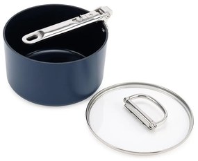 Касерола с капак с керамично покритие подходящо за индукционен котлон Space – Joseph Joseph