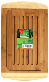 Бамбукова дъска за хляб 40x23,5xh 1,8см (A2068)