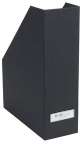Тъмно сив органайзер за документи Viktoria - Bigso Box of Sweden