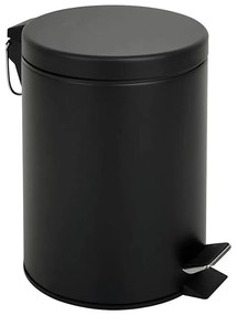 Кош за отпадъци 3 л, черен