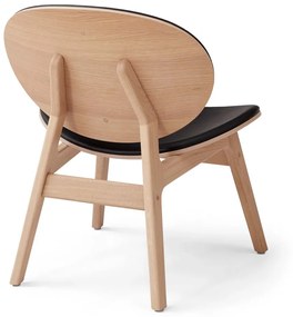 Дъбово кресло с кожена тапицерия Findahl от Hammel One - Hammel Furniture