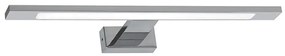 LED стенно осветително тяло за баня SHINE LED/7W/230V 40 cm IP44 лъскав хром