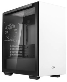 Кутия DeepCool Macube 110 R-MACUBE110-WHNGM1N-G-1 бяла