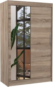 Гардероб Alegre 120 плъзгащ се-Drus Skouro